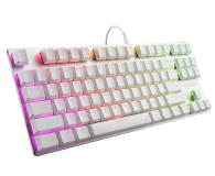 Sharkoon PureWriter White RGB TKL Kailh Blue - 1105756 - zdjęcie 2